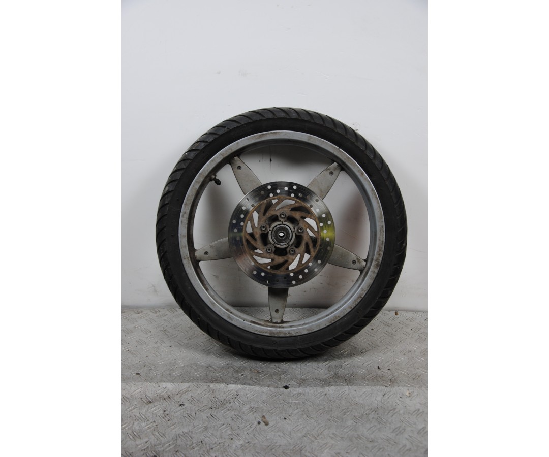 Cerchio Completo Anteriore Aprilia Scarabeo 100 2T dal 1999 al 2002  1686649777627