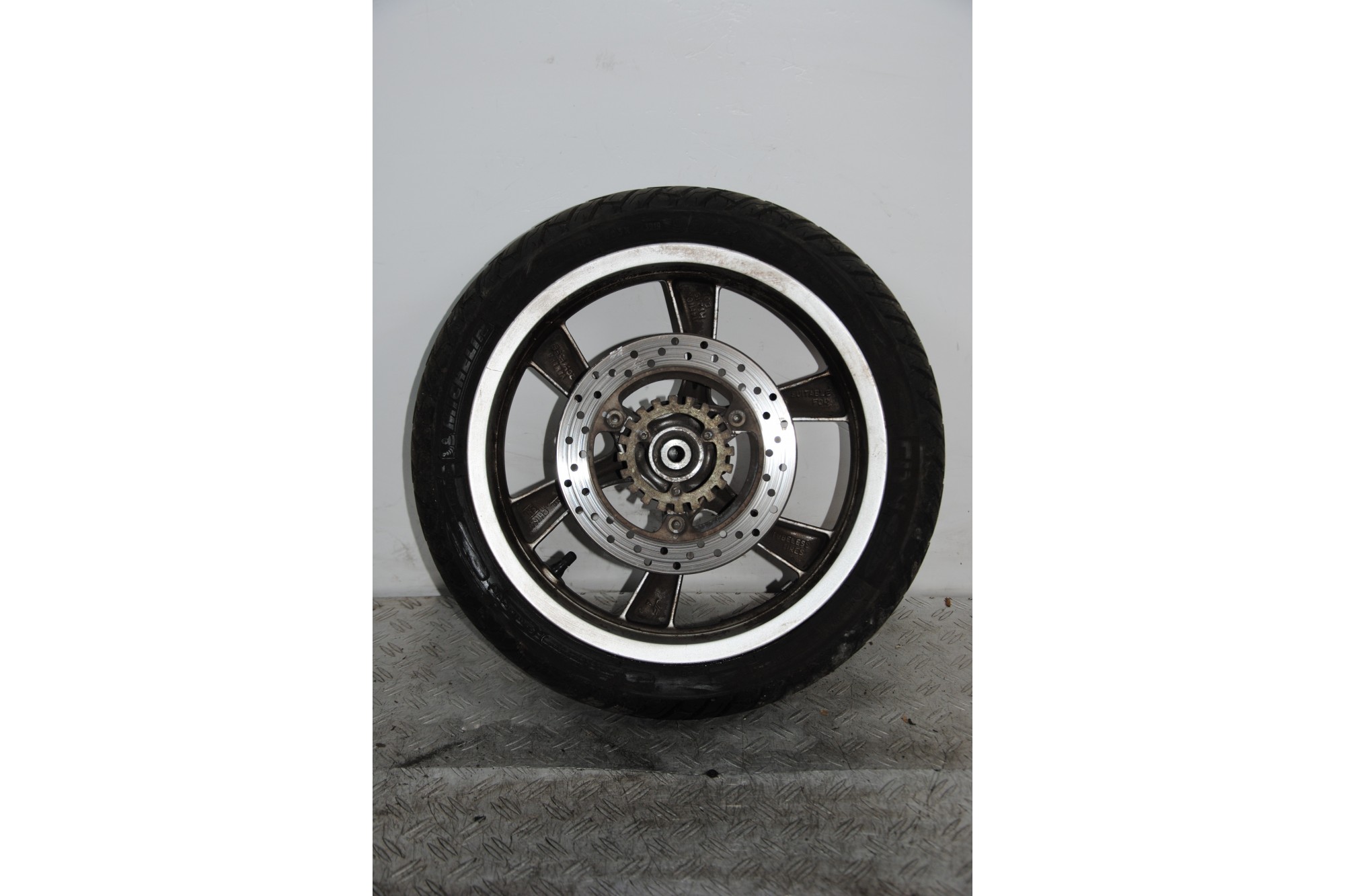 Cerchio Anteriore Yamaha Tricity 125 / 150 dal 2014 al 2020  1686665390817