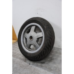 Cerchio Completo Posteriore Piaggio Vespa ET2 / ET4 125 Dal 2005 al 2011  1686666847327