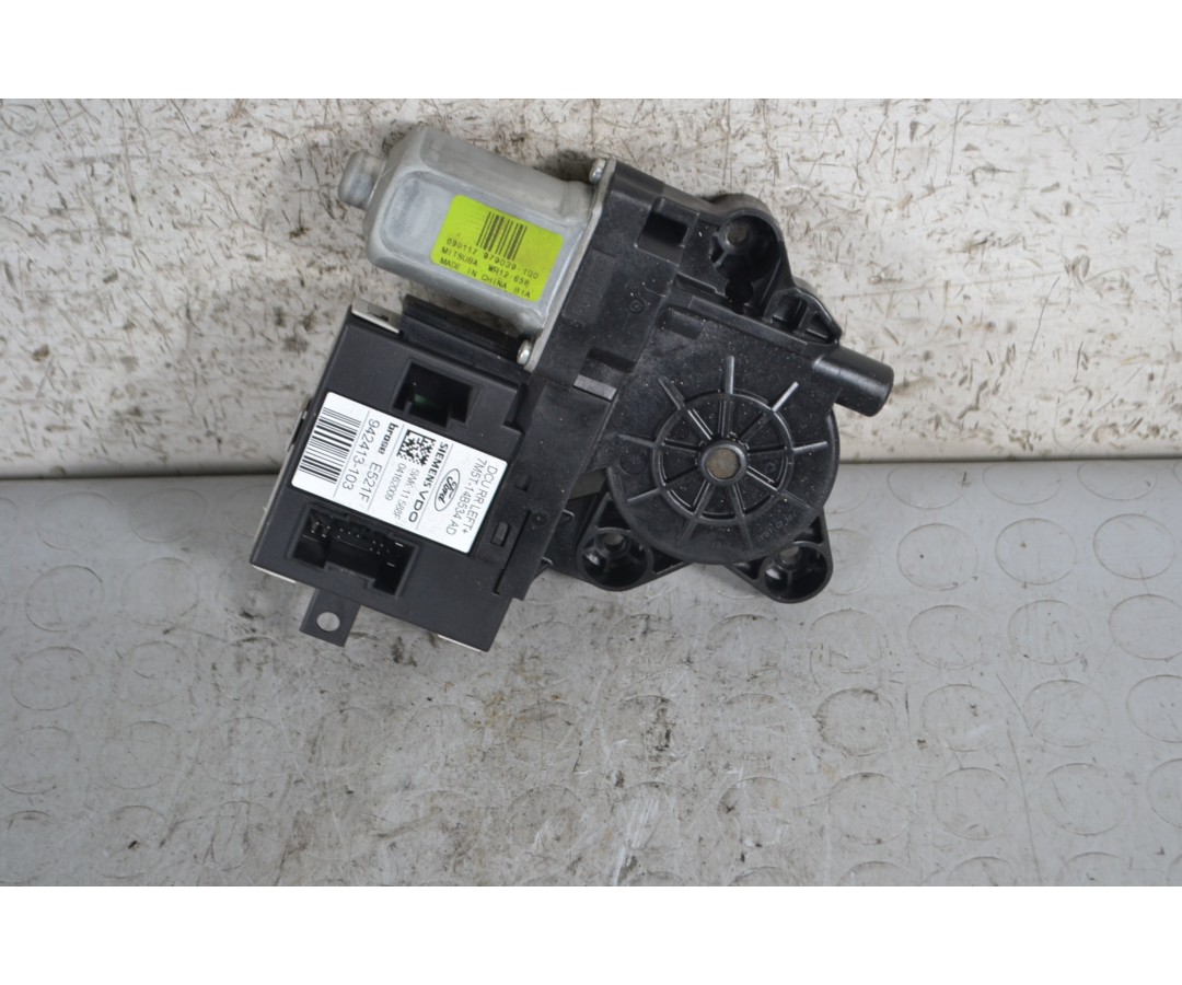 Motorino Alzacristalli Posteriore SX Ford Kuga dal 2008 al 2012 Cod 7m5t-14534-ad  1686667341534