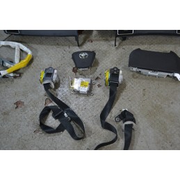 Kit Airbag Toyota Verso MK2 Dal 2013 al 2018 Cod 227634-101 TRW Toyota 89170-0F150  1686668961571