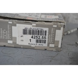 Kit pastiglie freno Citroen C8 / Fiat Ulysse Dal 2002 al 2007 Cod 425255  1686726836056