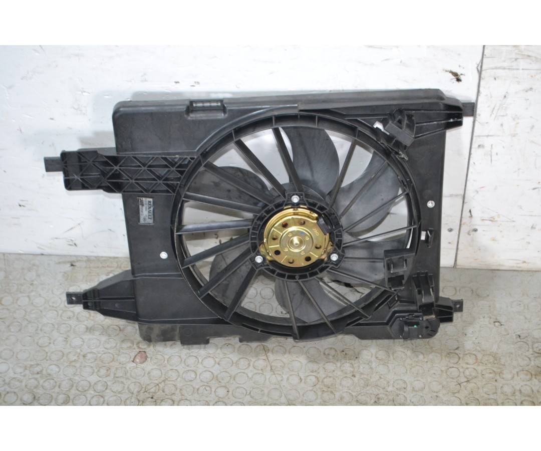 Elettroventola Radiatori Renault Megane II dal 2002 al 2010 Cod 8200151464r  1686736245411