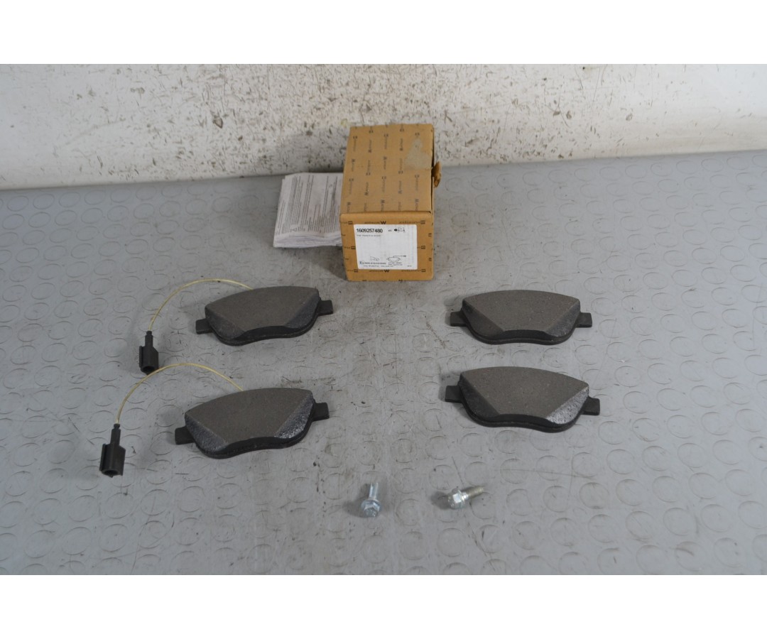 Kit Pastiglie Freno Anteriori Fiat Punto EVO dal 2009 al 2012 Cod 1609257480  1686818053866