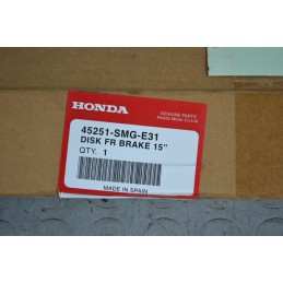 Disco Freno Ventilato Honda Civic VIII dal 2006 al 2011 Cod 45251-smg-e31  1686818566199