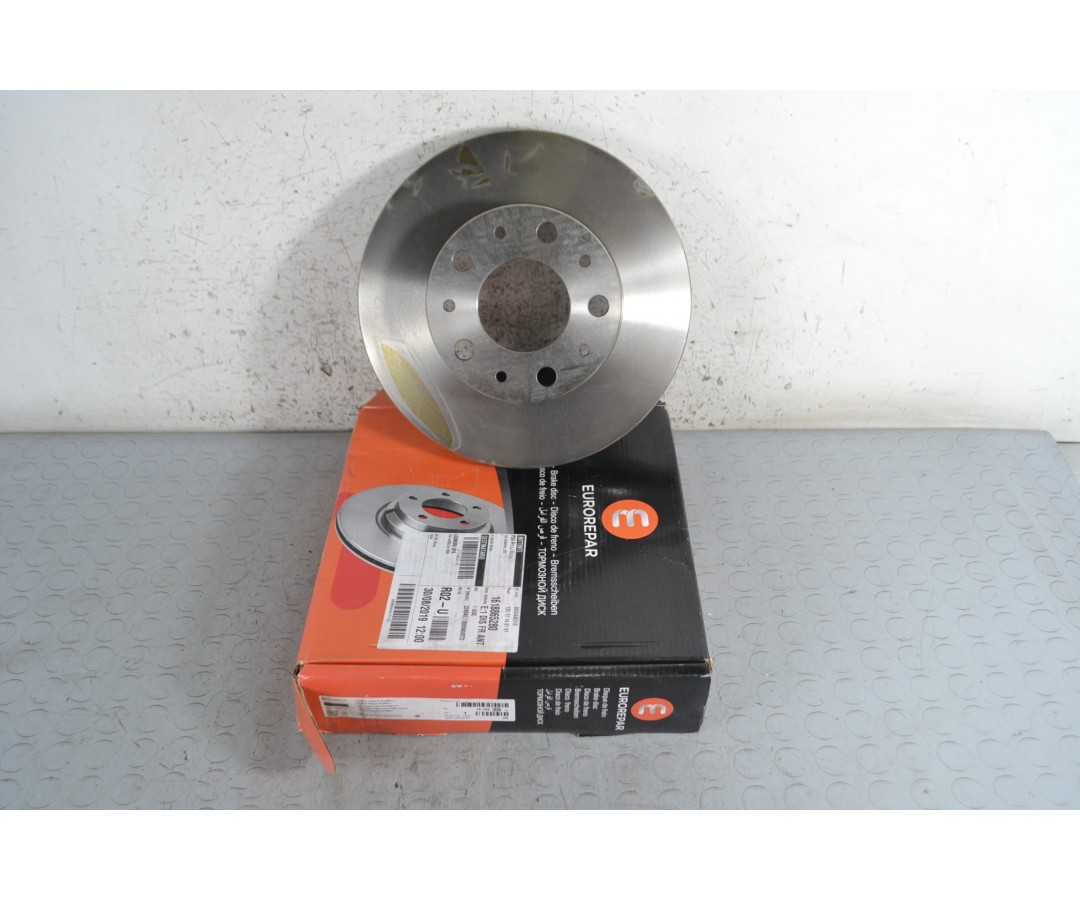 Disco Freno Anteriore Ventilato Fiat Ducato dal 2006 al 2014 Cod 1618865280  1686821395908