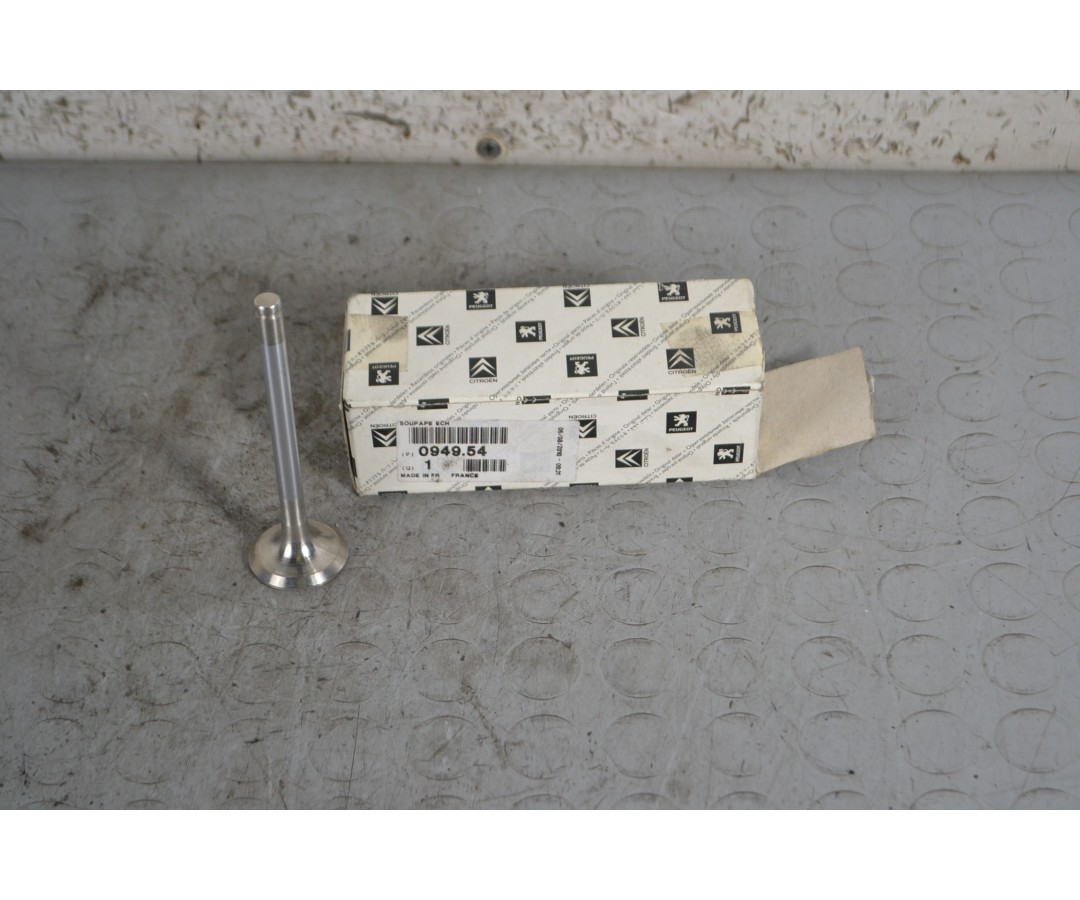 KIT VALVOLE DI SCARICO ORIGINALE PEUGEOT 205 GTI 305 309 405 1.9 COD 094954  1686821857444