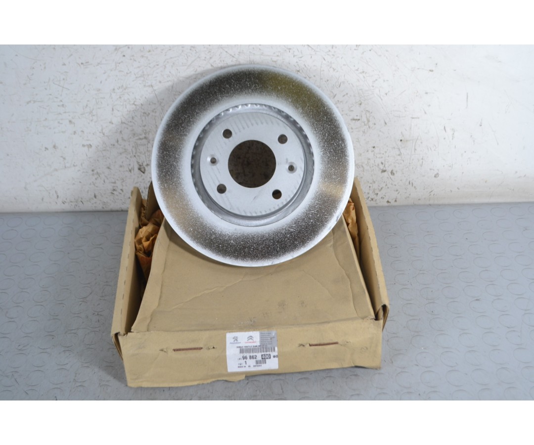 Disco Freno Anteriore ventilato Citroen C3 dal 2002 al 2009 Cod 9686240080  1686821834186