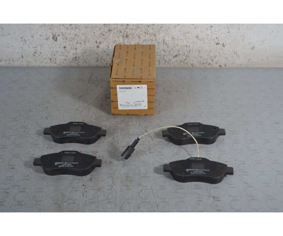 Kit Pastiglie Freno Anteriori Fiat 500 dal 2007 in poi Cod 1609256080  1686824927168