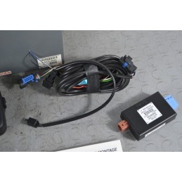 Kit allarme antifurto Citroen C5 Dal 2000 al 2008 Cod 9471AW  1686834219628