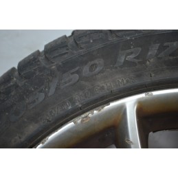 Treno Completo Cerchi e Gomme Volvo V50 dal 2004 al 2012 205/50 R17 93H M+S Dot 3419 5 Fori Cod 30671414  1686900921899