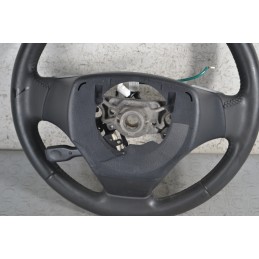 Volante in pelle con comandi Toyota Verso Dal 2013 al 2018 Cod 45100-0F471  1686902475055