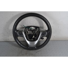 Volante in pelle con comandi Toyota Verso Dal 2013 al 2018 Cod 45100-0F471  1686902475055