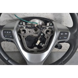 Volante in pelle con comandi Toyota Verso Dal 2013 al 2018 Cod 45100-0F471  1686902475055