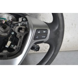 Volante in pelle con comandi Toyota Verso Dal 2013 al 2018 Cod 45100-0F471  1686902475055