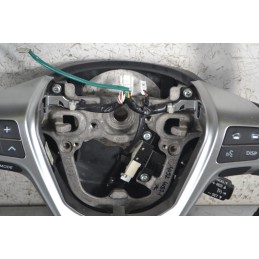 Volante in pelle con comandi Toyota Verso Dal 2013 al 2018 Cod 45100-0F471  1686902475055