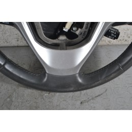 Volante in pelle con comandi Toyota Verso Dal 2013 al 2018 Cod 45100-0F471  1686902475055