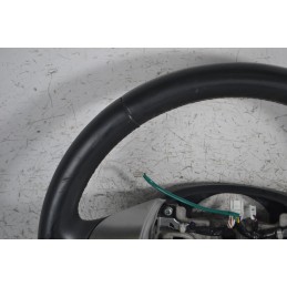 Volante in pelle con comandi Toyota Verso Dal 2013 al 2018 Cod 45100-0F471  1686902475055