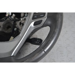 Volante in pelle con comandi Toyota Verso Dal 2013 al 2018 Cod 45100-0F471  1686902475055