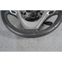 Volante in pelle con comandi Toyota Verso Dal 2013 al 2018 Cod 45100-0F471  1686902475055