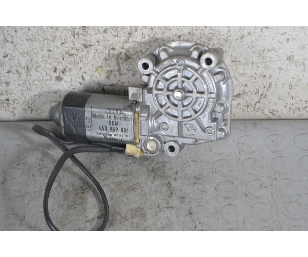 Motorino Alzacristalli anteriore SX Audi A6 C4 Dal 1994 al 1997 Cod 4A0959801  1686903354540