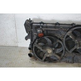 Radiatore Acqua + Elettroventola Citroen Jumper 2.2 Multijet dal 2006 al 2011 Cod 1342588080  1686904636690