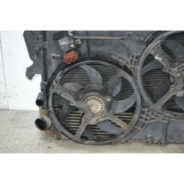 Radiatore Acqua + Elettroventola Citroen Jumper 2.2 Multijet dal 2006 al 2011 Cod 1342588080  1686904636690