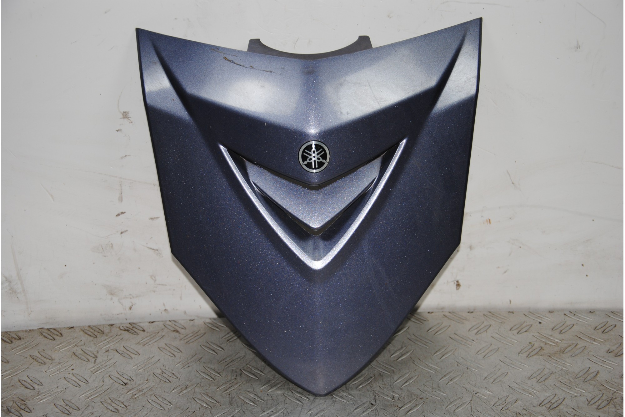 Carena Scudetto Anteriore Yamaha Cygnus X 125 Dal 2006 al 2013 COD : 4P9-F8345-00  1687160309052