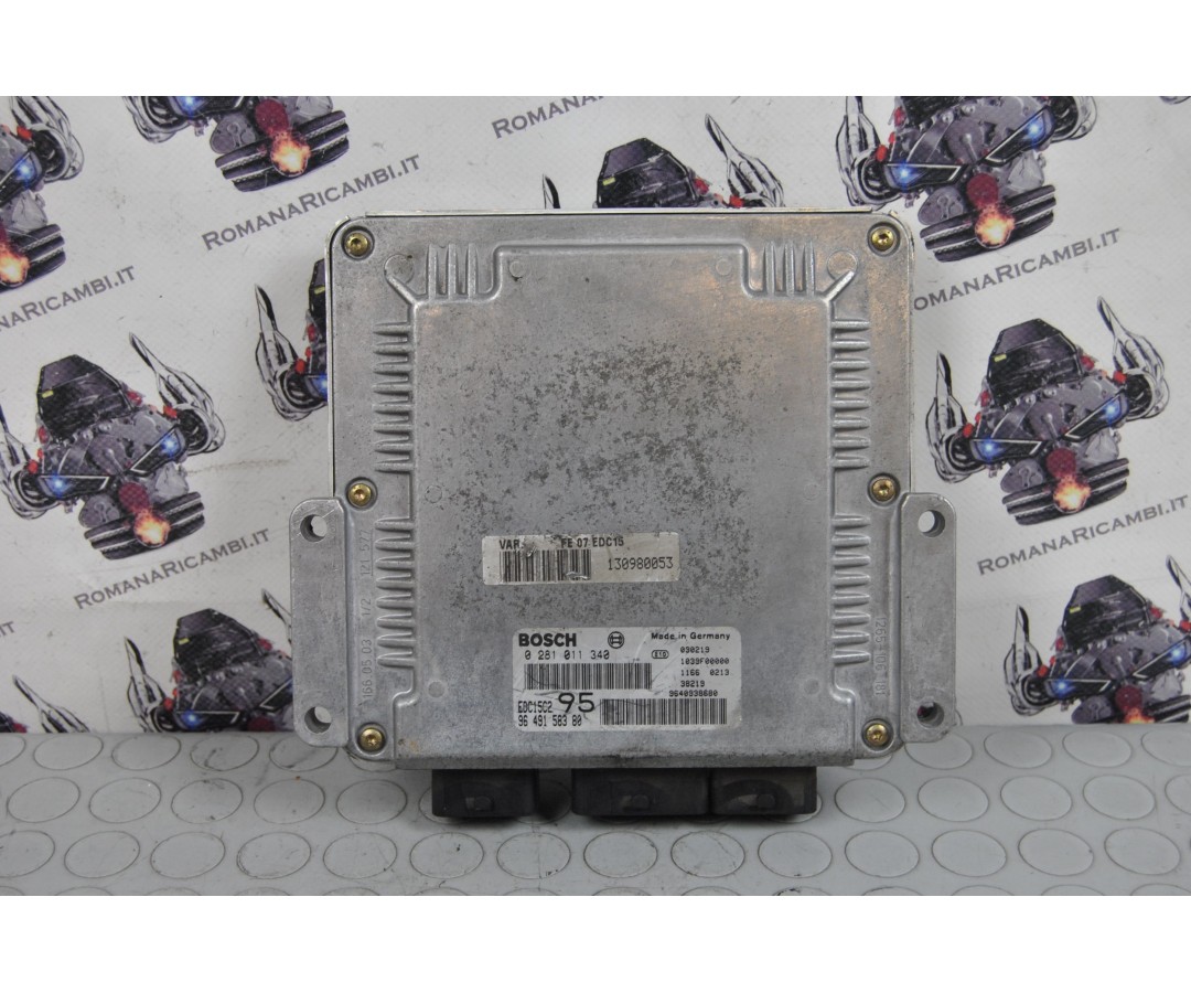 Centralina Motore ECU Citroen C5 serie 2000-2008 cod Bosch 0281011340  2411111116999