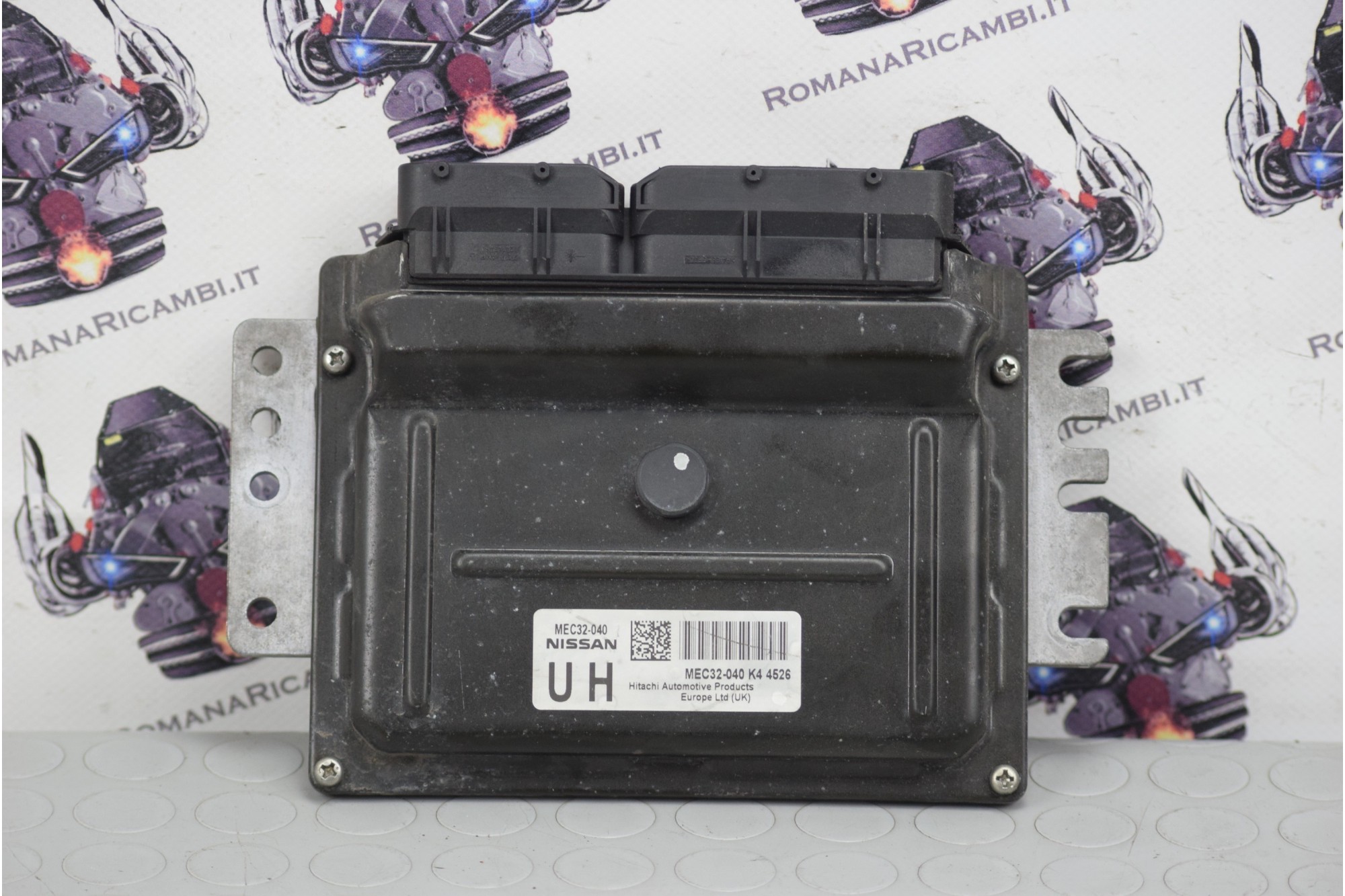 Centralina motore ECU Nissan Micra 1.2 dal 2002 al 2010 cod: MEC32-040 K4 4526  2411111117057