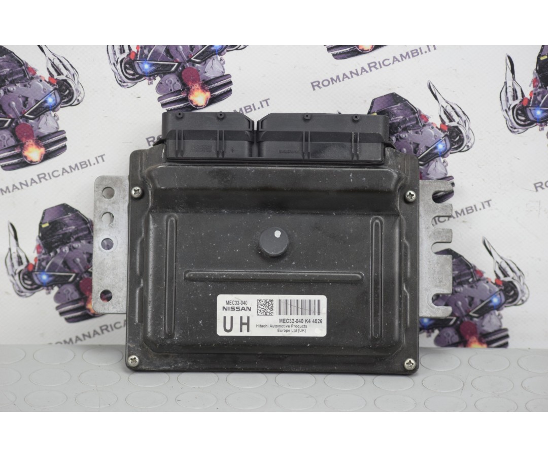 Centralina motore ECU Nissan Micra 1.2 dal 2002 al 2010 cod: MEC32-040 K4 4526  2411111117057