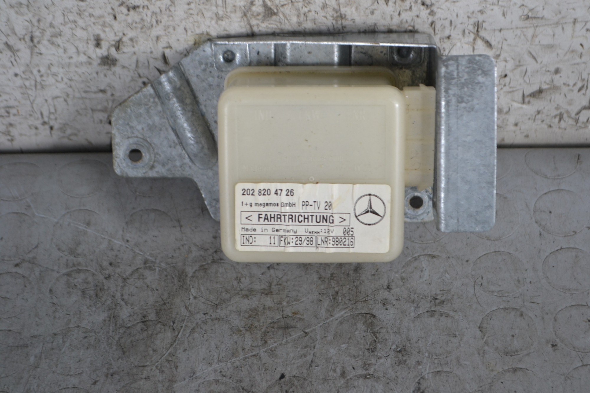 Centralina Allarme Mercedes CLK 200 Kompressor dal 1997 al 2003 Cod 2028204726  1687164433364