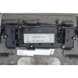 Conrnice Leva Cambio + Pulsantiera Alzacristalli Anteriore Mercedes CLK 200 Kompressor dal 1997 al 2003 Cod 2088200010  16871...