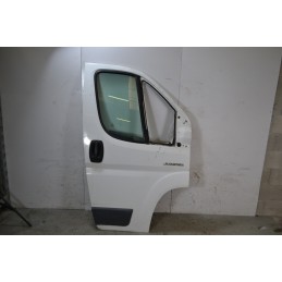 Portiera sportello anteriore DX Citroen Jumper Dal 2006 al 2014 Colore bianco  1687168759446
