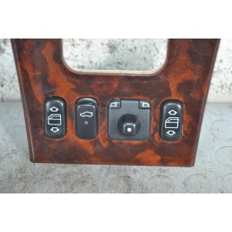 Conrnice Leva Cambio + Pulsantiera Alzacristalli Anteriore Mercedes CLK 200 Kompressor dal 1997 al 2003 Cod 2088200010  16871...