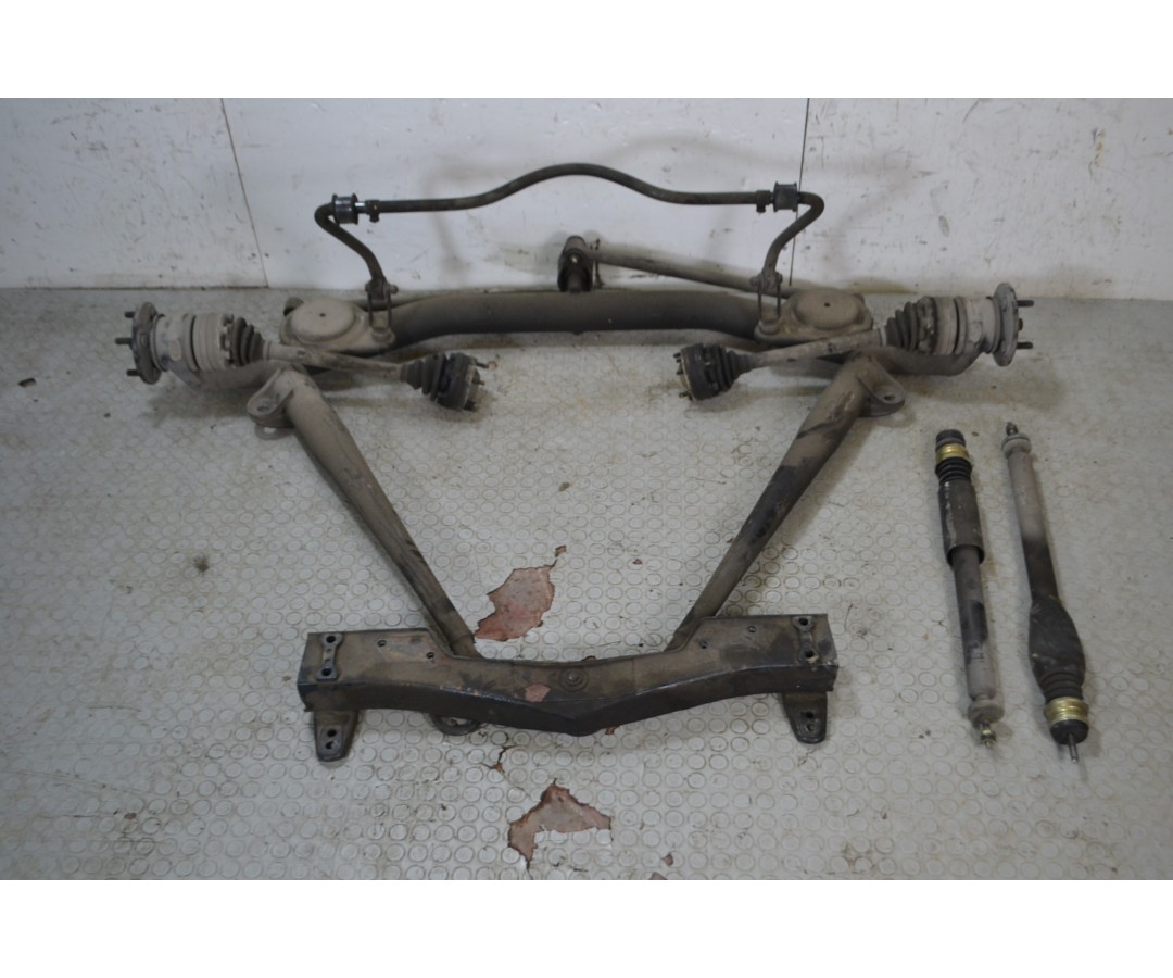 Culla Assale posteriore Alfa Romeo 75 1.6 CC dal 1986 al 1993  1687179947351