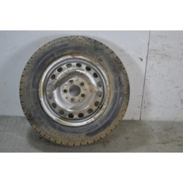 Cerchio e gomma Mercedes Vito W638 Dal 1996 al 2003 Cod 6384011501 Misura 195/70 R15 5.5 JX15H2ET60  1687180725047