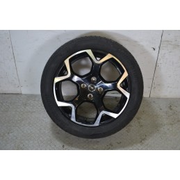 Cerchio in lega e gomma Opel Crossland X dal 2017 in poi 215/50 R17 95H Dot 4220 4 Fori  1687180864036