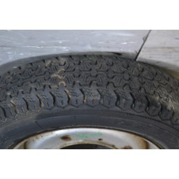 Coppia di Cerchi e gomme Fiat 500 F/L dal 1965 al 1972 125/80 R12 62S  1687181611790