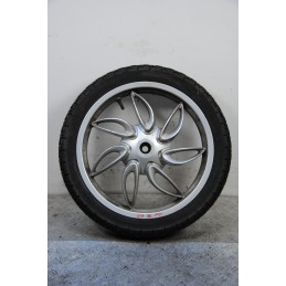 Cerchio Completo posteriore Aprilia Scarabeo 50 Dal 2009 al 2017  1687246545152