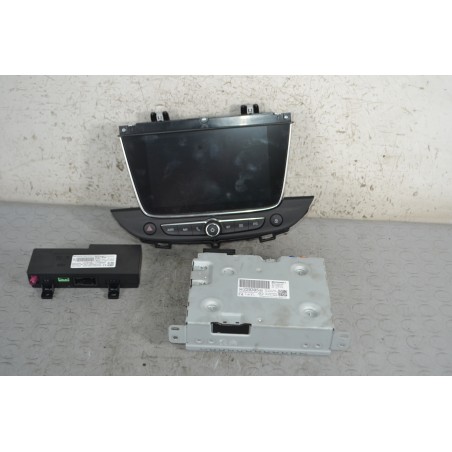 Display Computer di Bordo + Autoradio + Centralina Bluetooth Opel Crossland X dal 2017 in poi Cod 9822939580  1687247943063