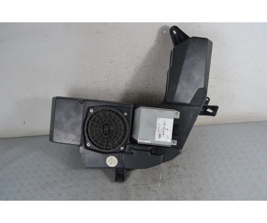 Subwoofer + amplificatore Audi A4 8e Dal 2000 al 2004 Cos 8E9035223  1687341160205