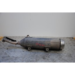 Marmitta Terminale Di Scarico Yamaha Xmax X-max 250 dal 2005 al 2009  1687418901809