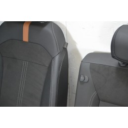 Tappezzeria pelle e alcantara Opel Crossland X Dal 2017 in poi Con Airbag laterali  1687425739679