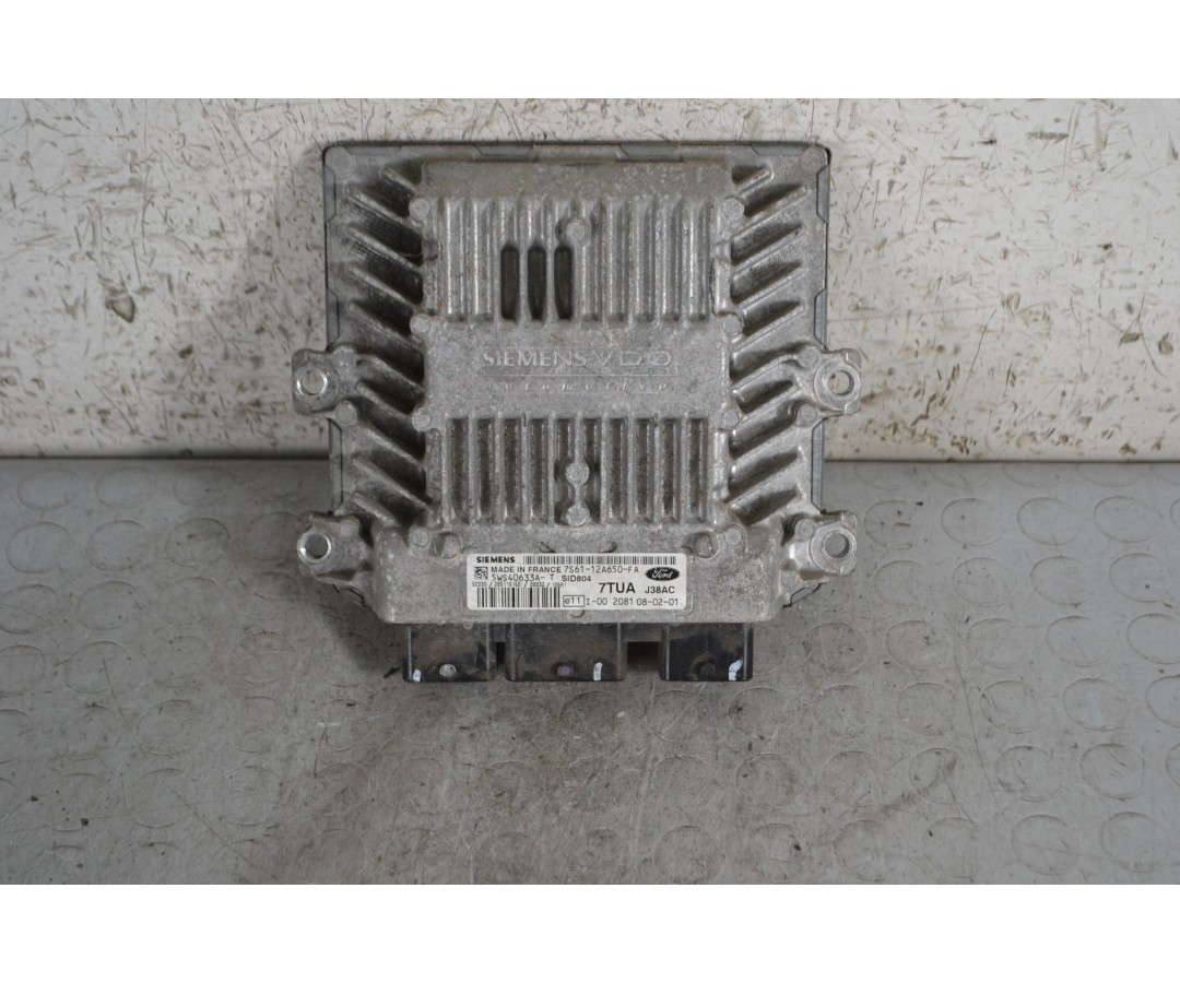 Centralina ECU Ford Fusion 1.4 dal 2002 al 2012 Cod 7s61-12a650-fa 1687445864504 Centralina ECU Ford Fusion 1.4 dal 2002 al 2012 Cod 7s61-12a650-fa 1687445864504