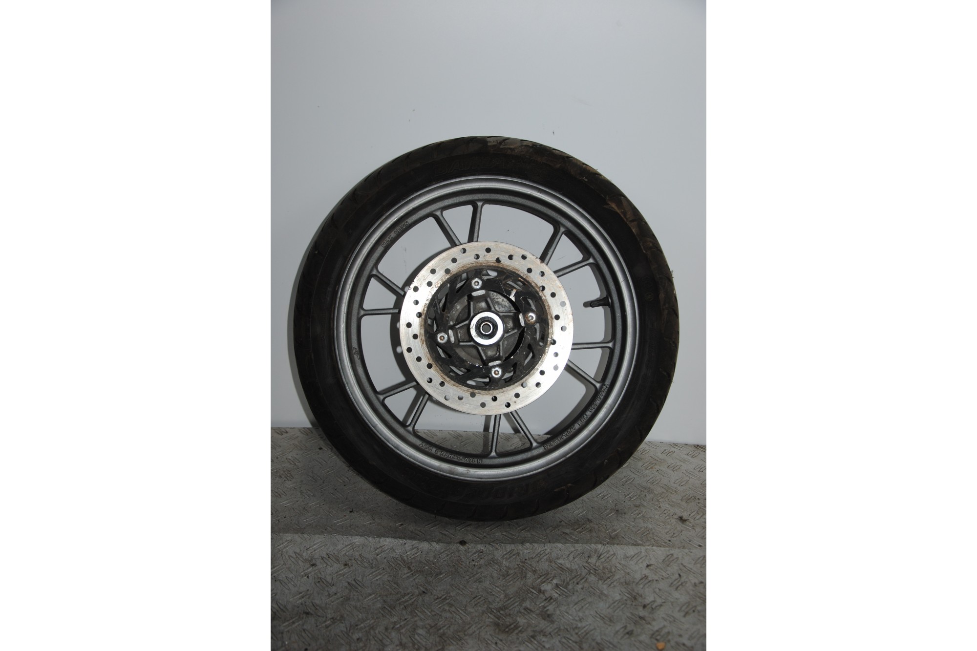 Cerchio Anteriore Benelli Caffènero 125 / 150 dal 2011 al 2016  1687763886424