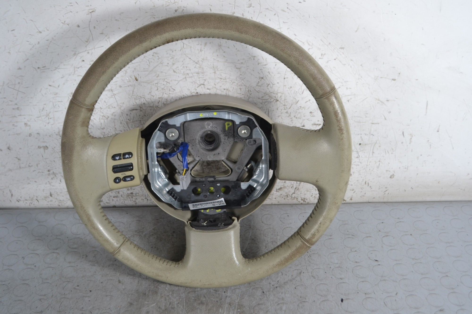 Volante Nissan Micra K12 Dal 2002 al 2010 Cod 48430AX41B  1687774334488