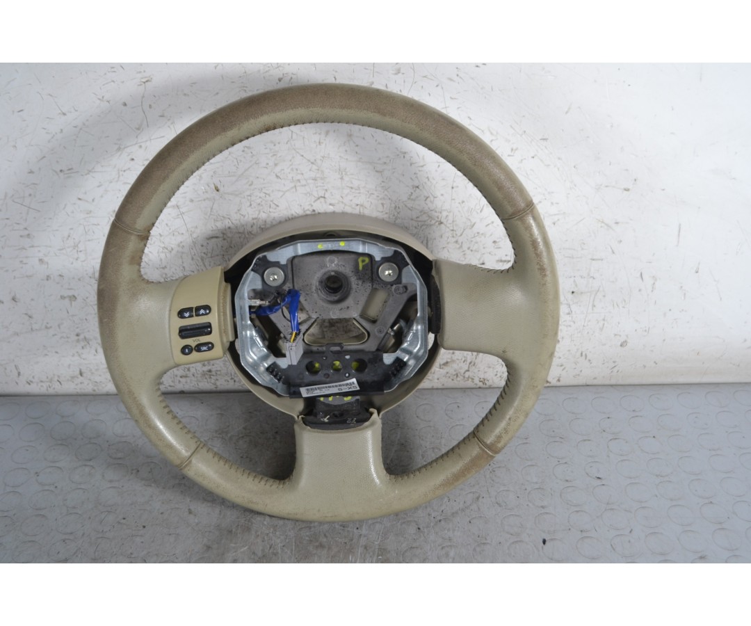 Volante Nissan Micra K12 Dal 2002 al 2010 Cod 48430AX41B  1687774334488