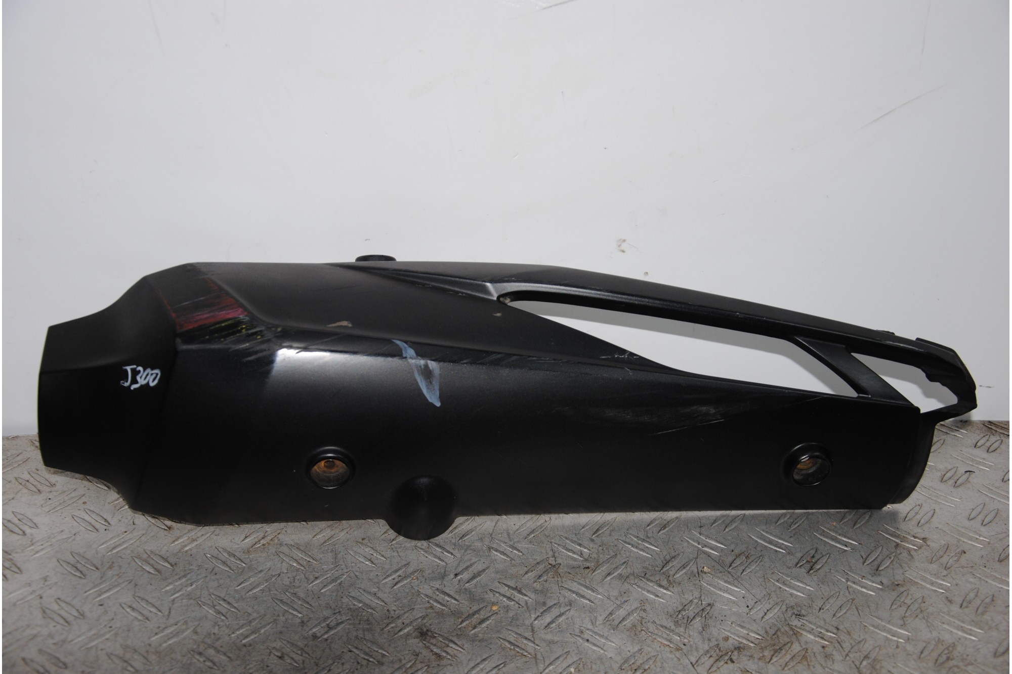 Carena Paracalore Marmitta Kawasaki J300 ABS Dal 2014 Al 2016 COD 18318-ZZA6-E000  1687851124681