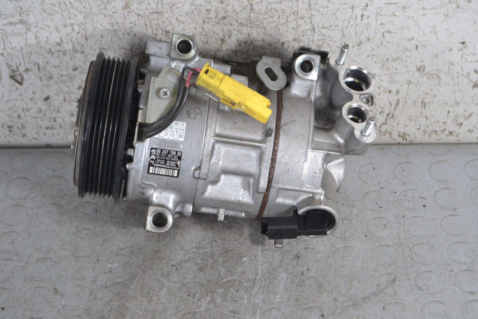 Compressore Aria Condizionata Opel Crossland X 1.5 TDiesel dal 2017 in poi Cod 9834779880  1687856816819